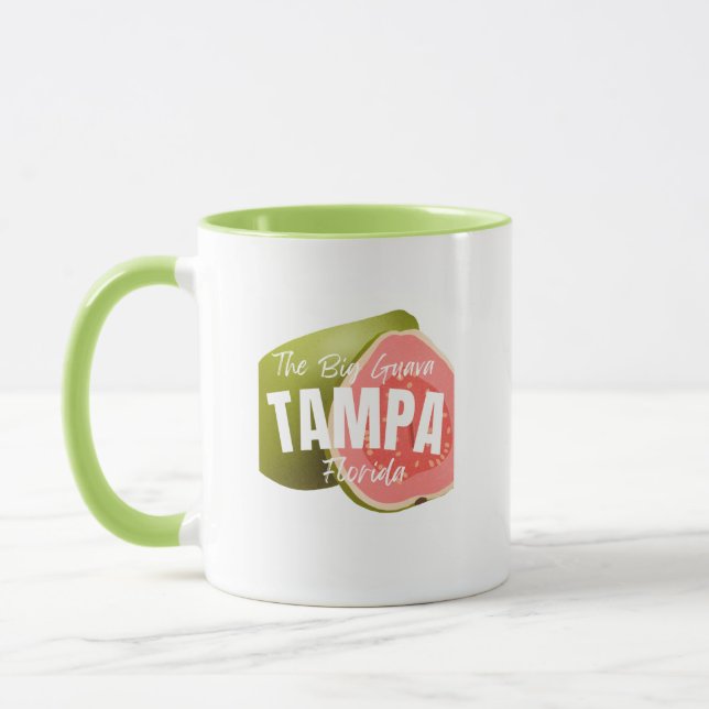 Tampa Florida The Big Guava Coffee Mug (Gauche)