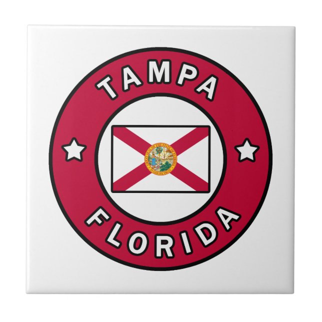 Tampa Florida Tile (Front)