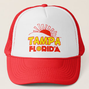 Tampa, Florida Trucker Hat