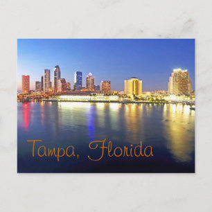 Tampa, Florida, U.S.A. Postcard