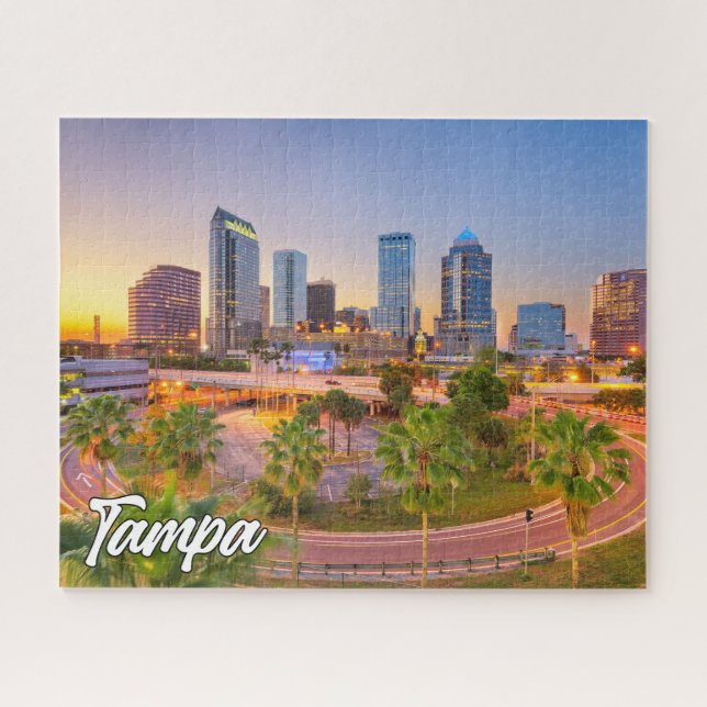 Tampa, Florida, United States Jigsaw Puzzle (Horizontal)