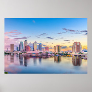 Tampa, Florida, United States Poster