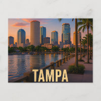 Tampa Florida Waterfront Travel Gift