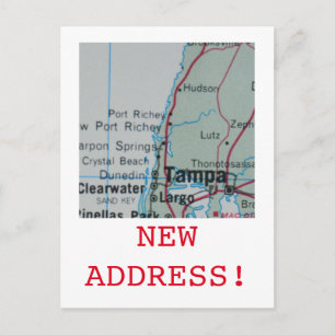 Tampa New Address announcement