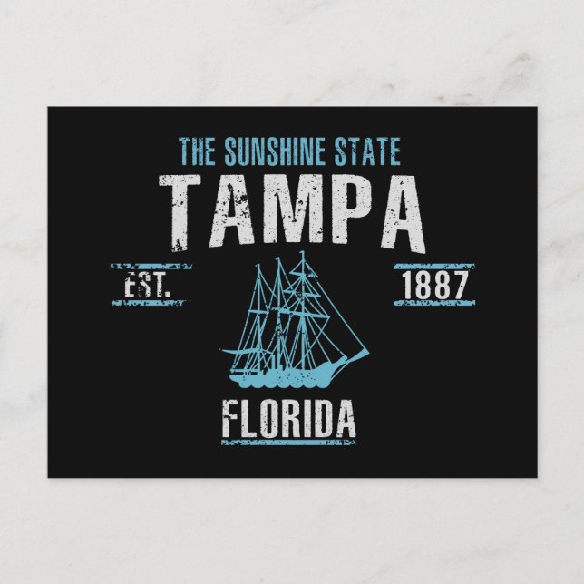 Tampa Postcard (Front)