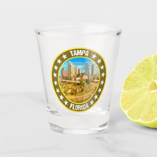 Tampa shot glass
