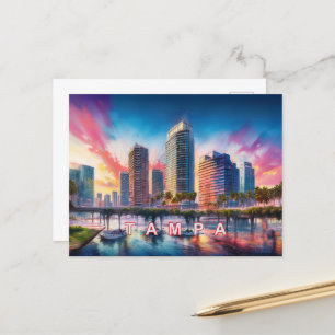 Tampa The Big Guava  Postcard