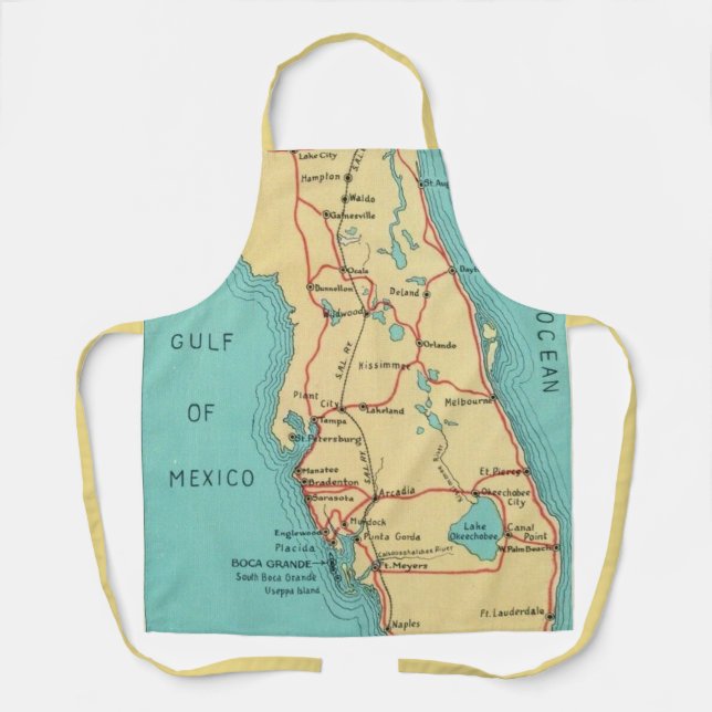 Tampa to Naples Apron (Front)
