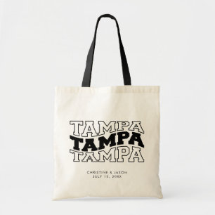 Tampa Wedding Welcome Tote Bag Florida Wedding