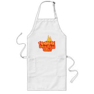 Tampere Hot Wings apron - choose style & colour