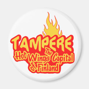 Tampere Hot Wings magnet