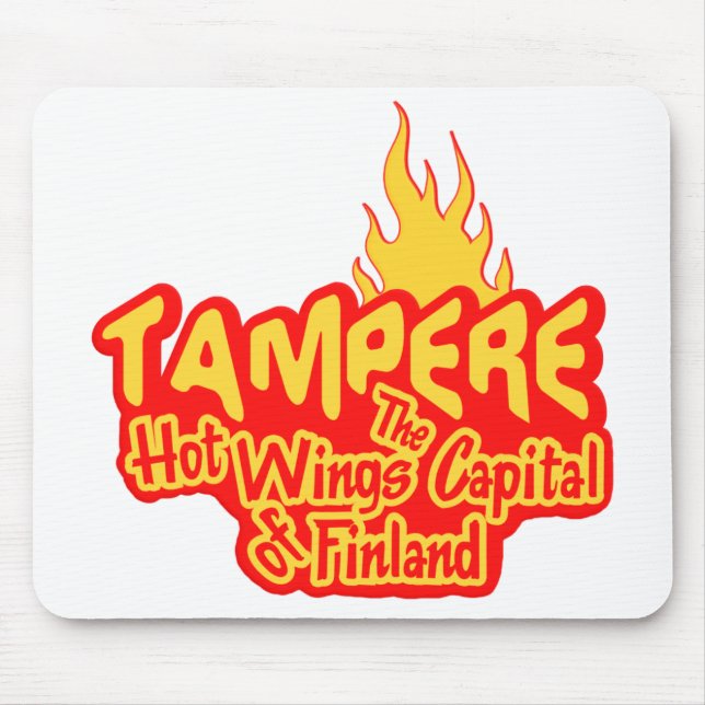 Tampere Hot Wings mousepad (Front)