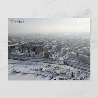 Tampere in Winter Postcard