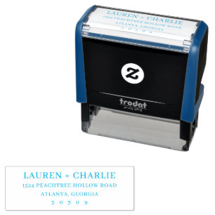 TAMPON AUTO-ENCREUR