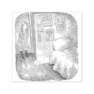 TAMPON AUTO-ENCREUR  さやいしじ