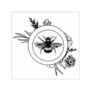 Tampon Auto-encreur Abeille