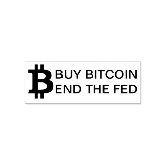 TAMPON AUTO-ENCREUR  ACHETER BITCOIN FIN DE LA FED