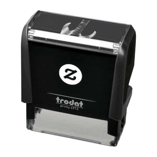 Tampon Auto-encreur Acoustic guitar player gift (Produit)