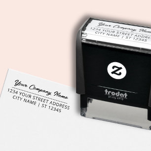 Tampon Auto-encreur Address