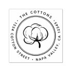 Adresse de retour de poupée de coton