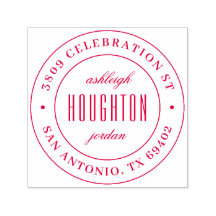 Adresse de retour des noms de script ronds classiq