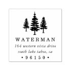 Adresse de retour des pins grands