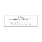 Adresse de retour du script élégant