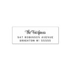 Adresse de retour moderne