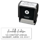 Adresse de retour Nom de script minimaliste modern