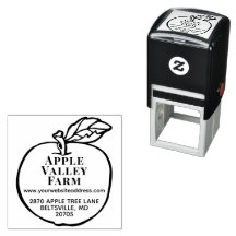 Adresse de retour personnalisée Apple Growers Orch
