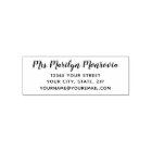 Adresse de retour simple