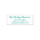 Adresse de retour simple