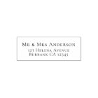 Adresse de retour simple