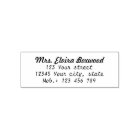 Adresse de retour simple