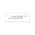 Adresse de retour simple minimale