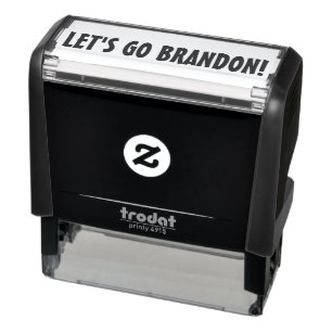 Tampon Auto-encreur ALLONS-Y BRANDON auto-Inking Stamp