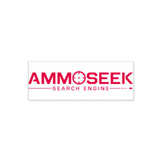 Tampon Auto-encreur AmmoSeek auto-Inking Stamp 2019
