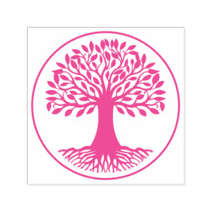 Tampon Auto-encreur Arbre de Vie