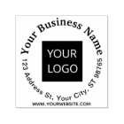 Auto-Inking Business Timer votre logo ici Promo