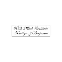 Avec beaucoup de gratitude | Editable, Script déta