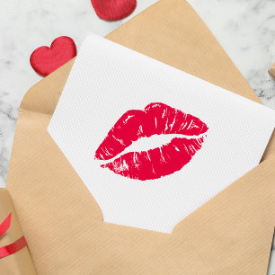 Tampon Auto-encreur Baiser Lèvre