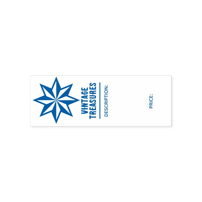 Tampon Auto-encreur Balise Prix du logo de l'entreprise (Design)