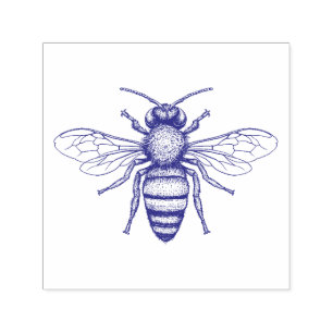 Tampon Auto-encreur Beau Scrapbooking d'abeilles