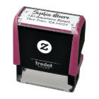 Belle adresse de retour de nom personnalisé