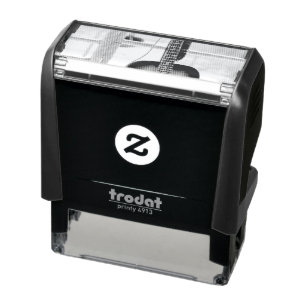 Tampon Auto-encreur Belle guitare acoustique