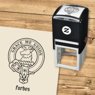 Tampon Auto-encreur Blason de Clan Forbes