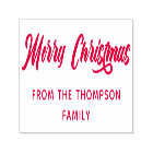 Calligraphie audacieuse Joyeux Noël de