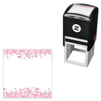 Tampon Auto-encreur Carte d'invitation pour mariage anniversaire baby