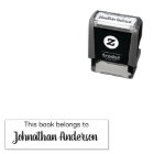 Ce livre appartient à Modèle de nom de signature