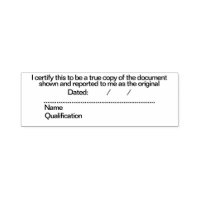Certifier les documents